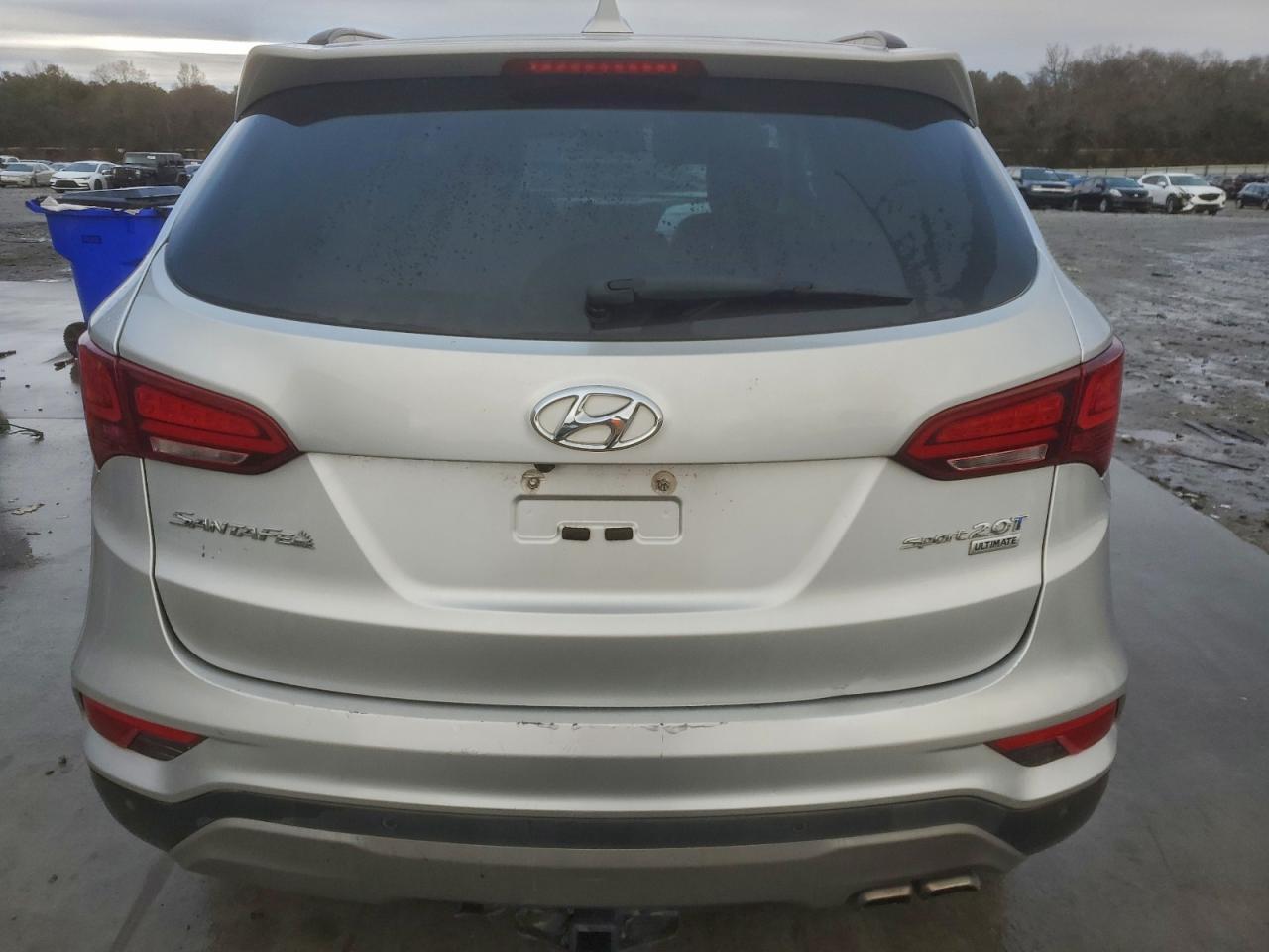2017 Hyundai Santa Fe Sport 2.0T Ultimate - Фото 6