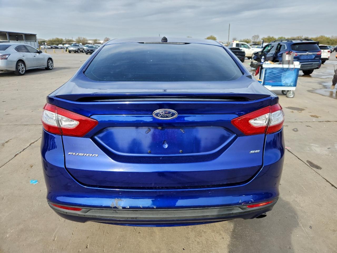 2016 Ford Fusion Se - Фото 6