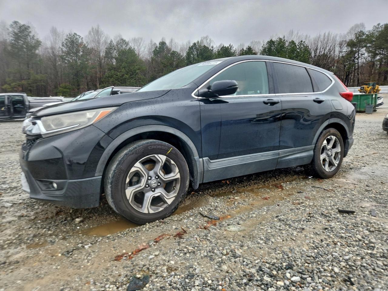 2017 Honda Cr-V Exl