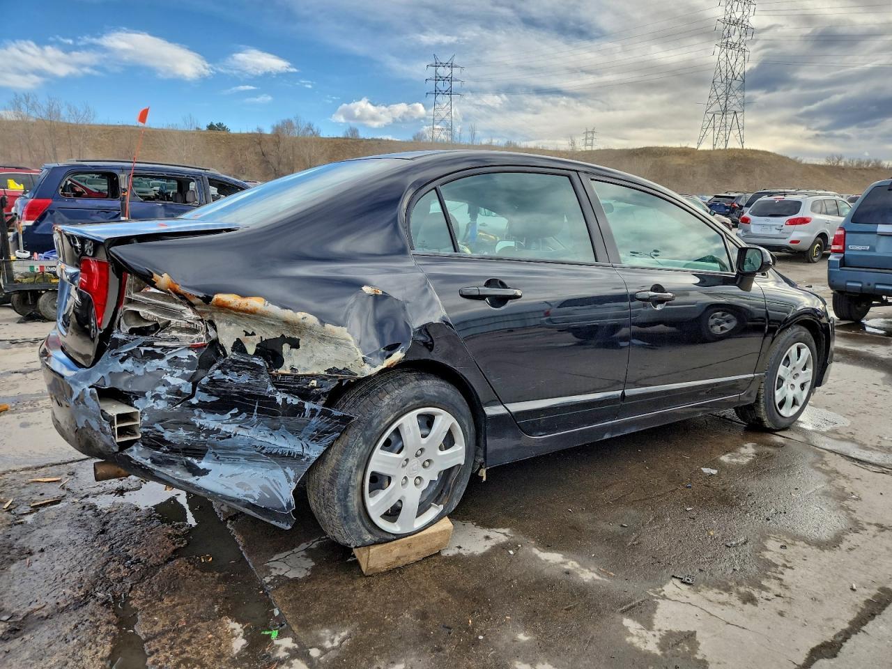 2010 Honda Civic Lx - Image 3
