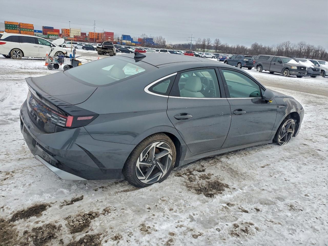 2024 Hyundai Sonata Sel - Фото 3