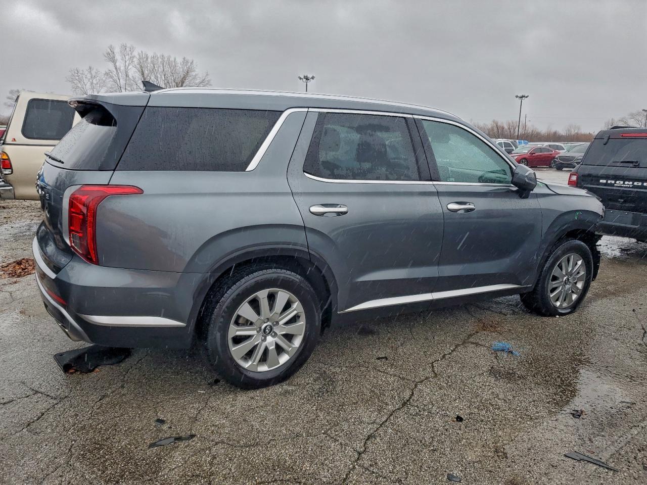 2024 Hyundai Palisade Sel - Фото 3