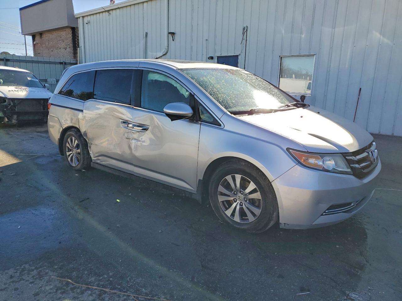 2015 Honda Odyssey Exl - Image 4