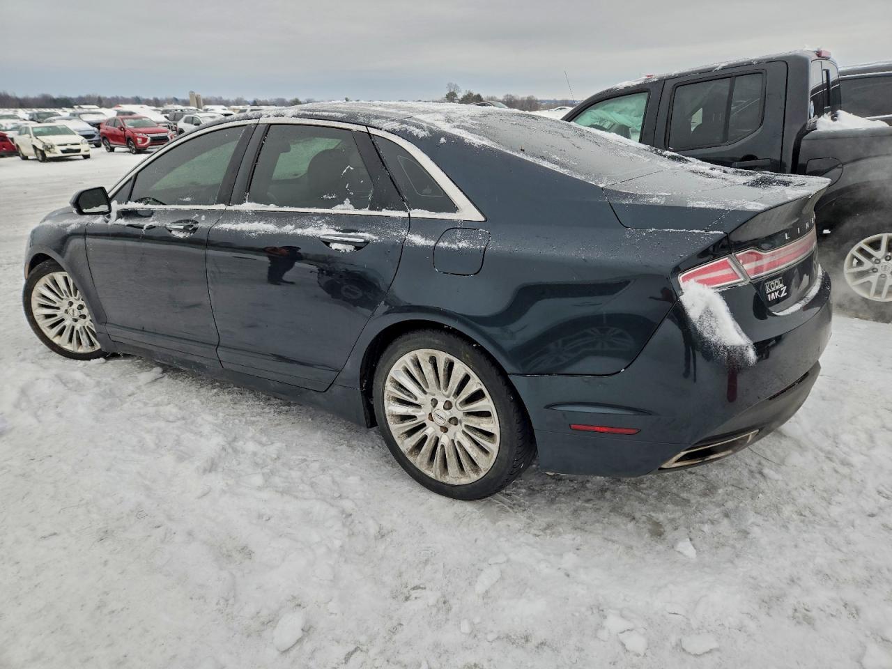2014 Lincoln Mkz - Фото 2