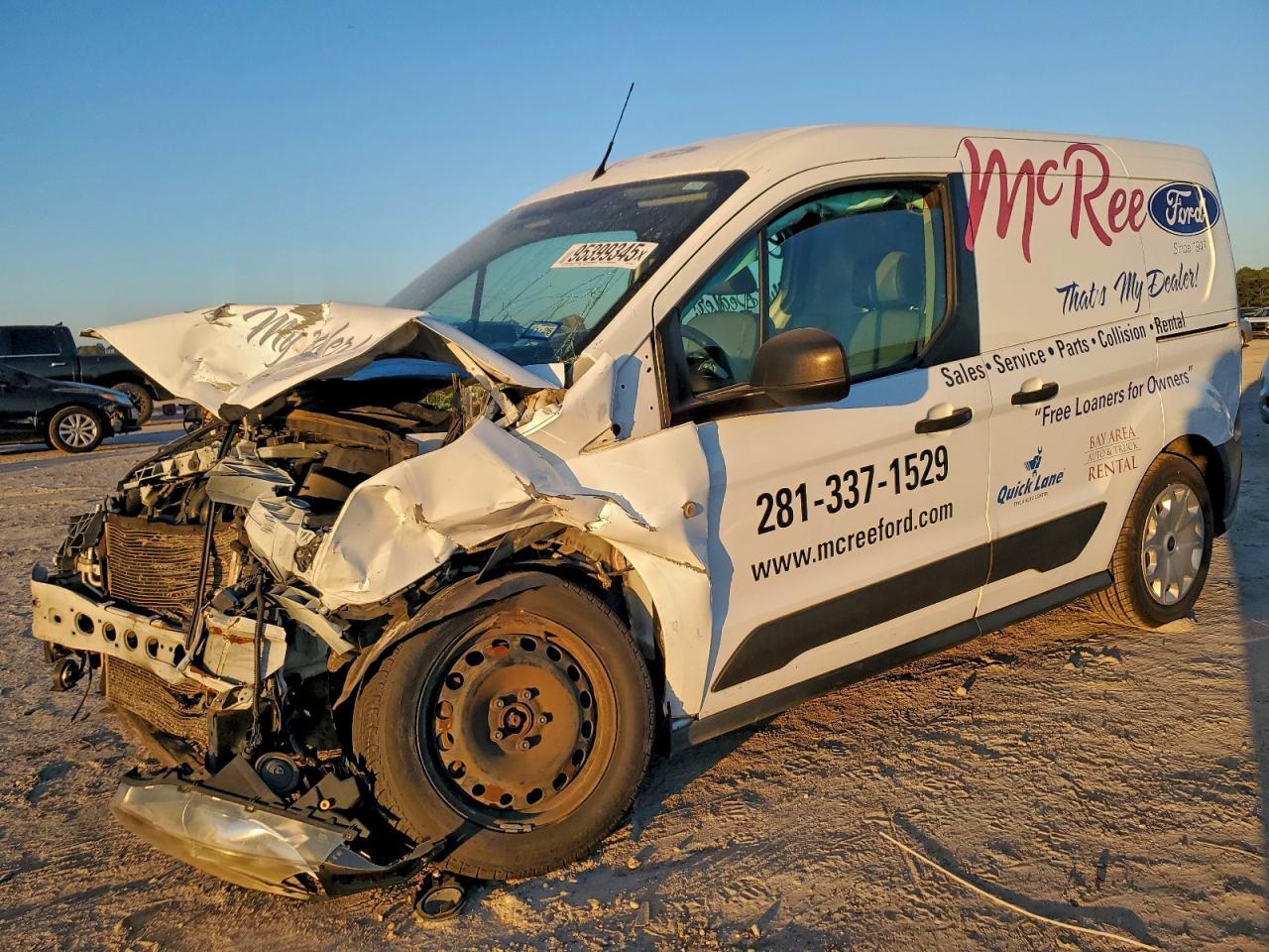 2017 Ford Transit Connect Delivery Van