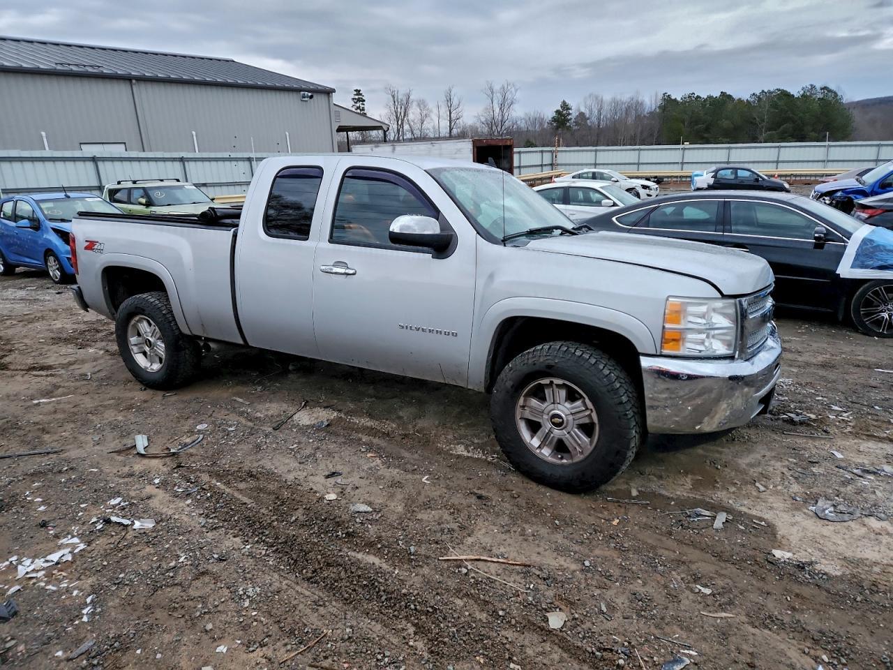 2013 Chevrolet Silverado K1500 Lt - Фото 4