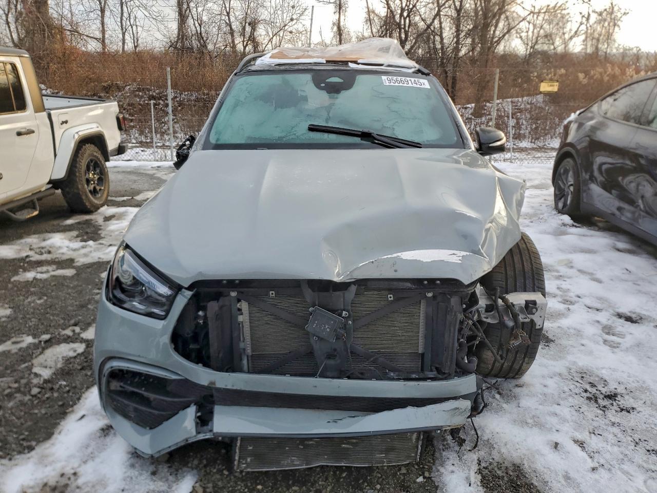 2024 Mercedes-Benz Gle 63 S 4Matic Amg - Фото 5
