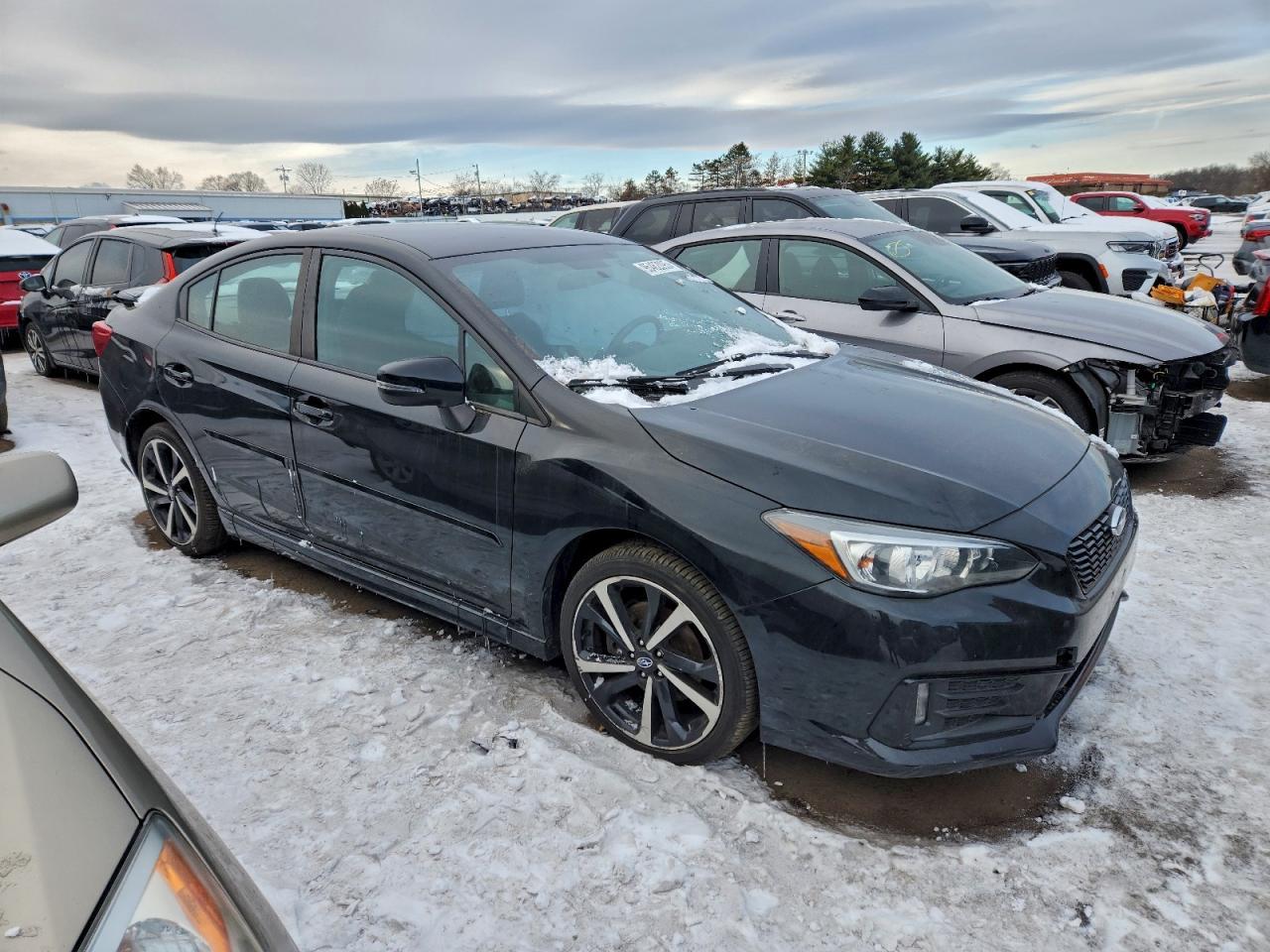 2021 Subaru Impreza Sport - Фото 4