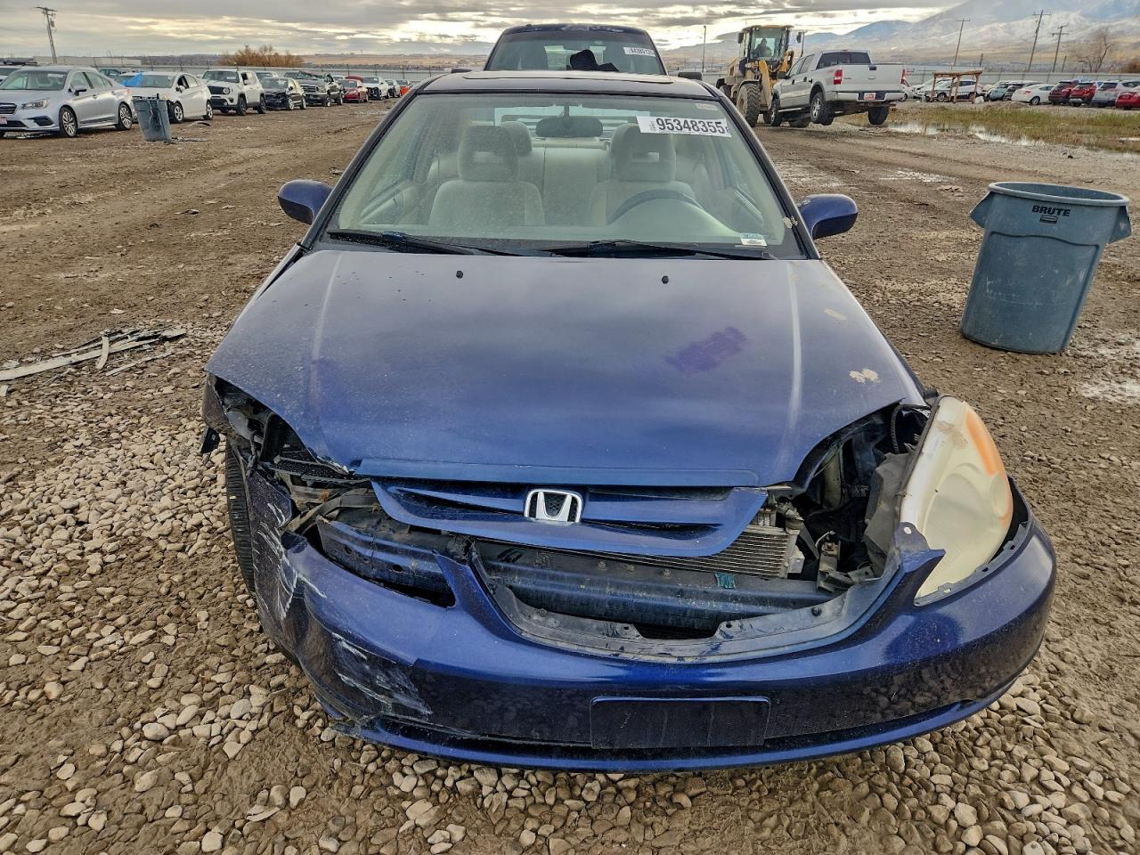 2003 Honda Civic Ex - Фото 5