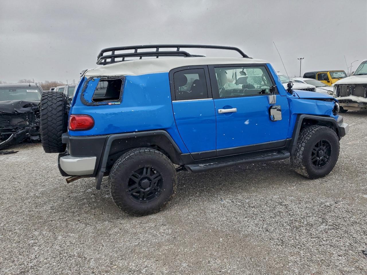 2007 Toyota Fj Cruiser - Фото 3