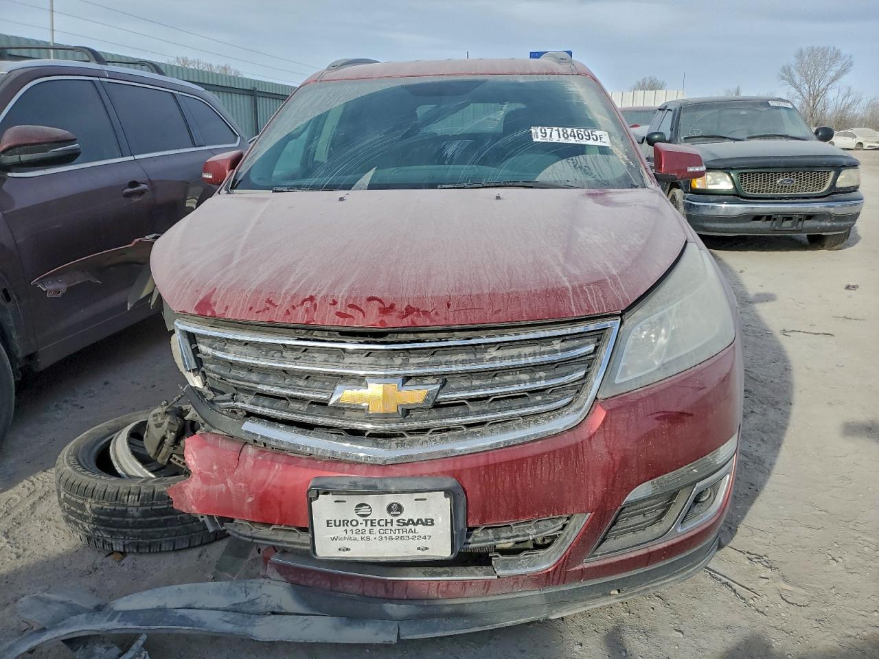 2014 Chevrolet Traverse Lt - Фото 5