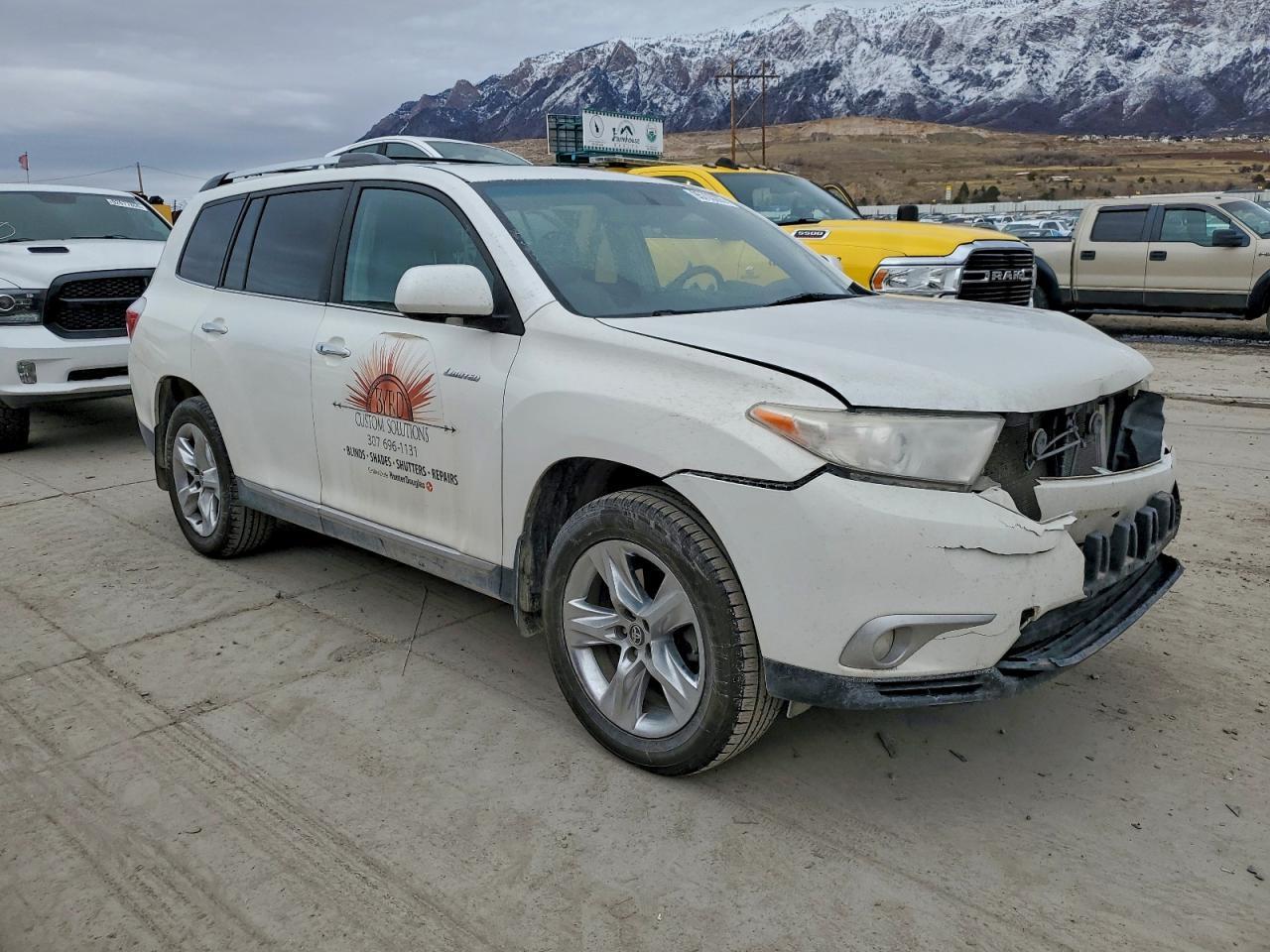 2012 Toyota Highlander Limited - Фото 4
