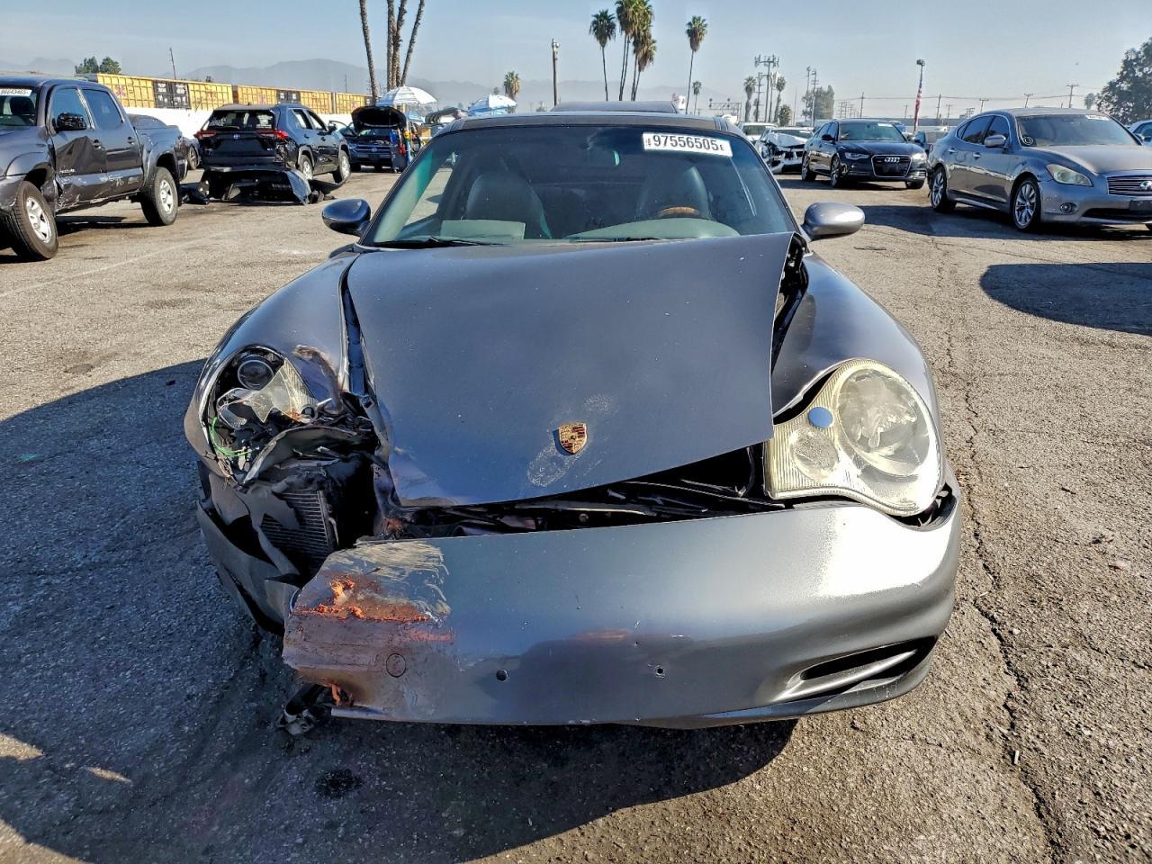 2002 Porsche 911 Targa - Фото 5