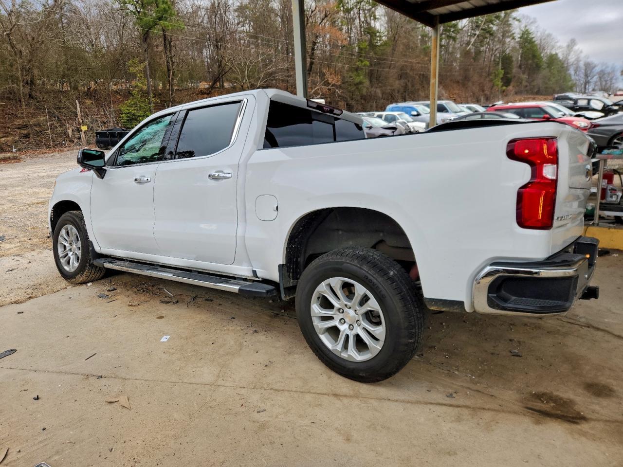 2023 Chevrolet Silverado K1500 Ltz - Фото 2