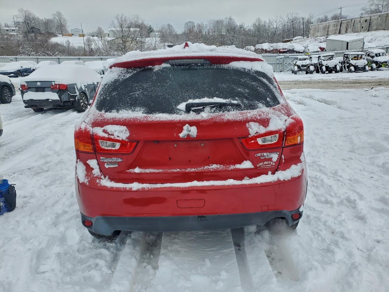 2017 Mitsubishi Outlander Sport Es - Image 6