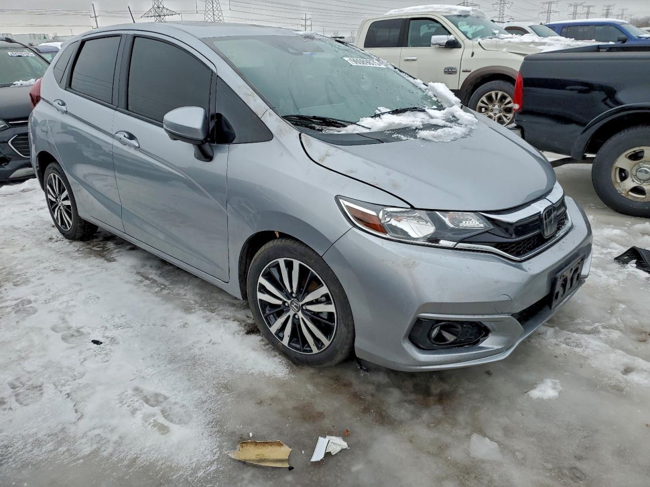 2020 Honda Fit Ex - Фото 4