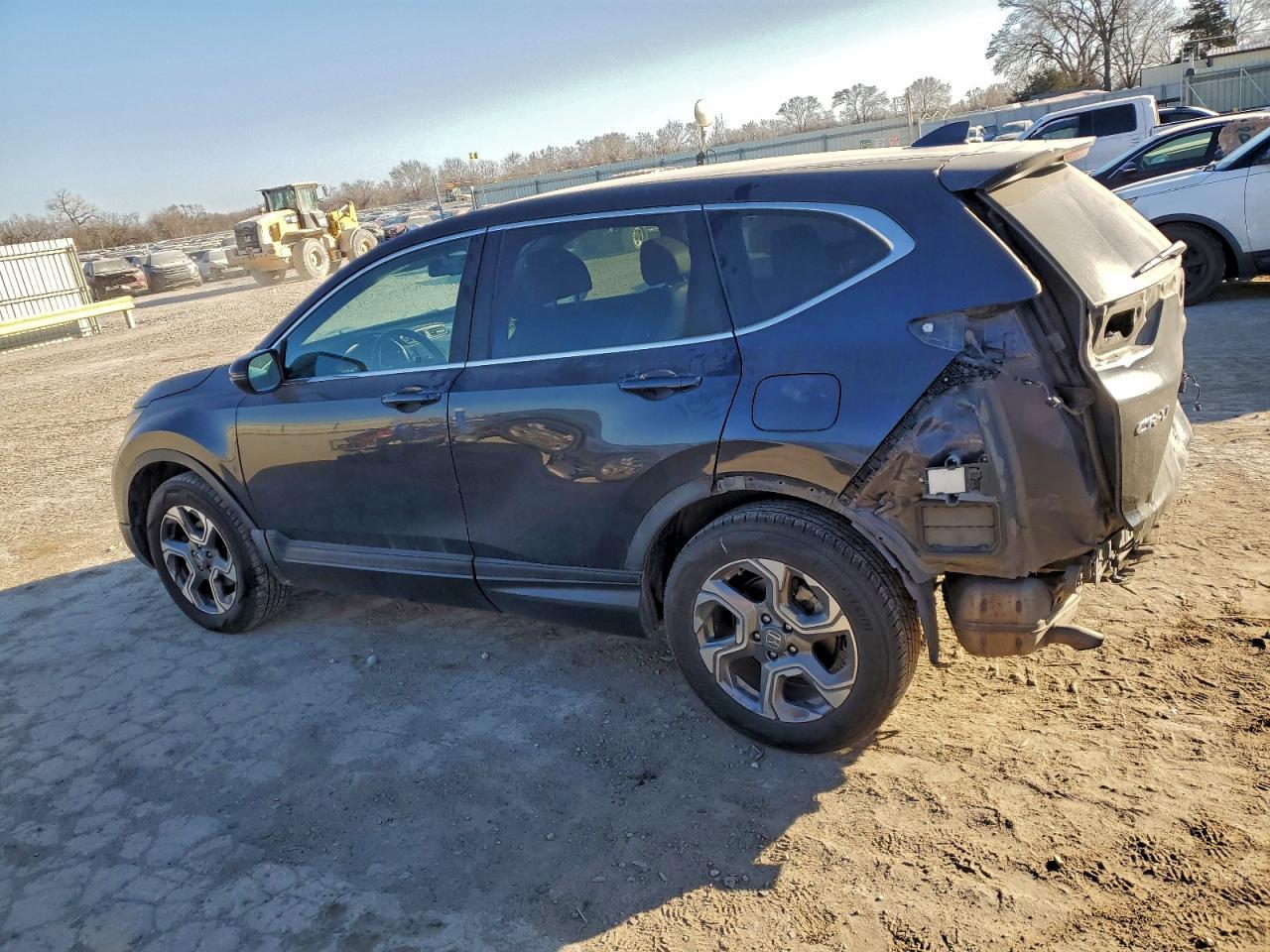 2017 Honda Cr-V Exl - Фото 2