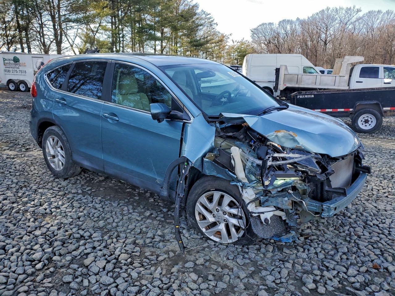 2016 Honda Cr-V Ex - Фото 4