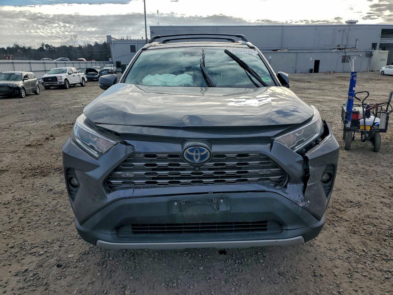 2020 Toyota Rav4 Limited - Фото 5