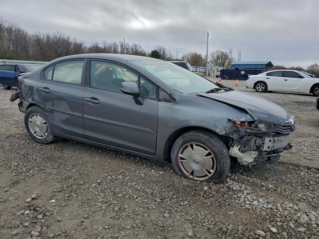 2012 Honda Civic Hf - Фото 4