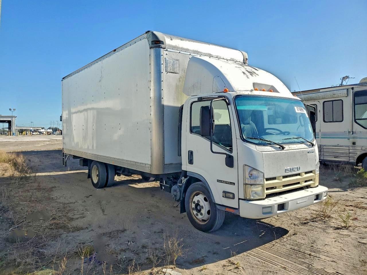 2014 Isuzu Npr Hd Box Truck - Фото 4