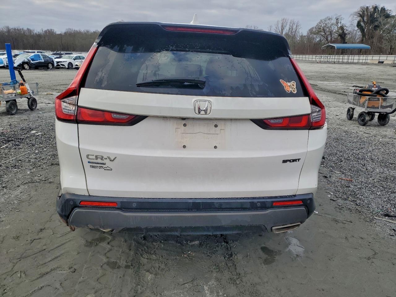 2025 Honda Crv - Фото 6