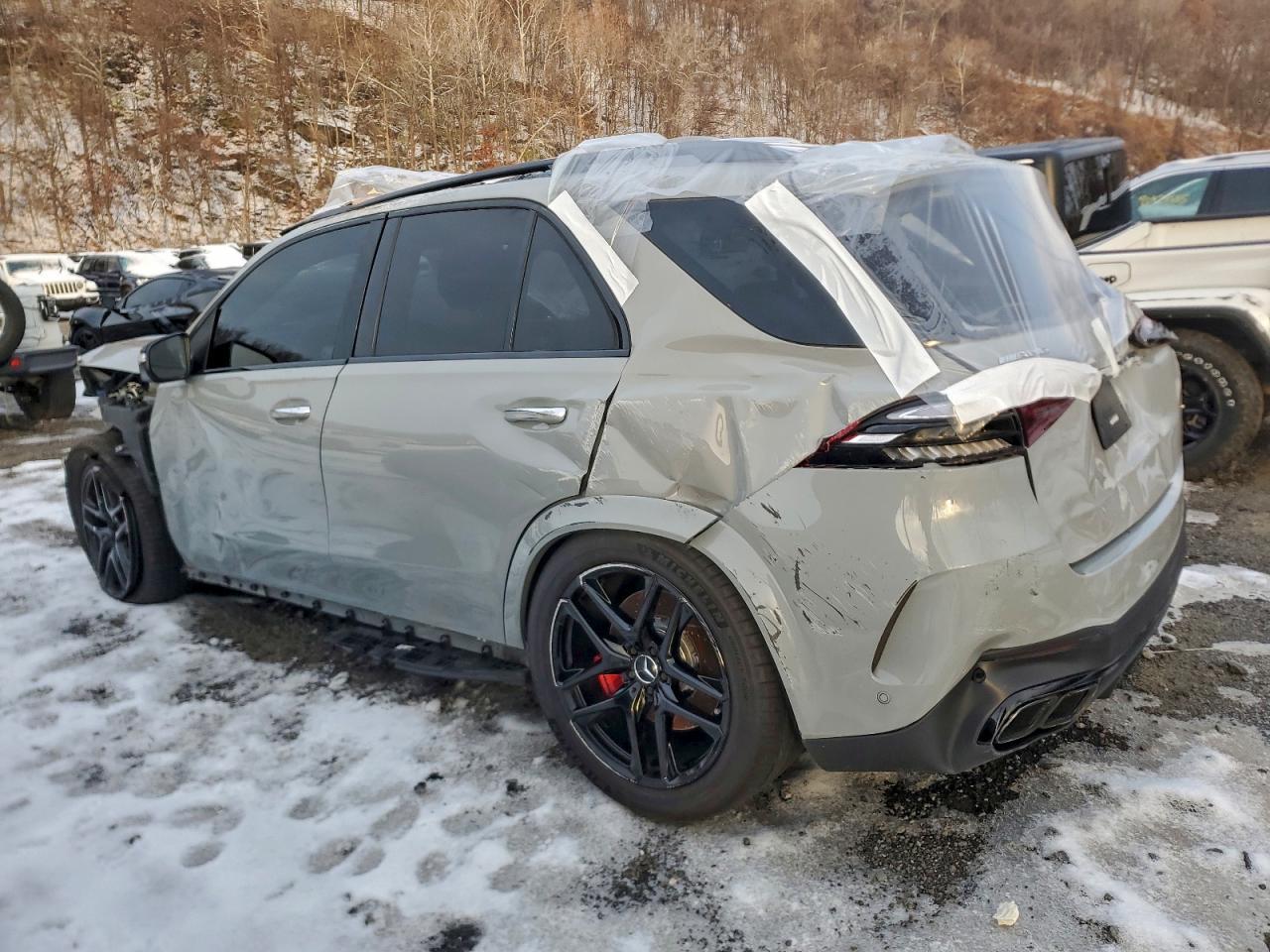 2024 Mercedes-Benz Gle 63 S 4Matic Amg - Фото 2