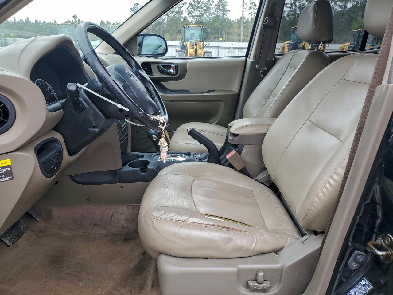 2005 Hyundai Santa Fe Gls - Фото 7