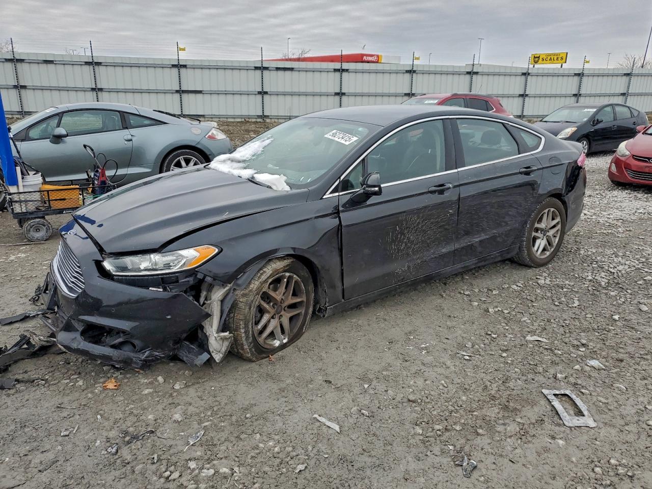 2013 Ford Fusion Se