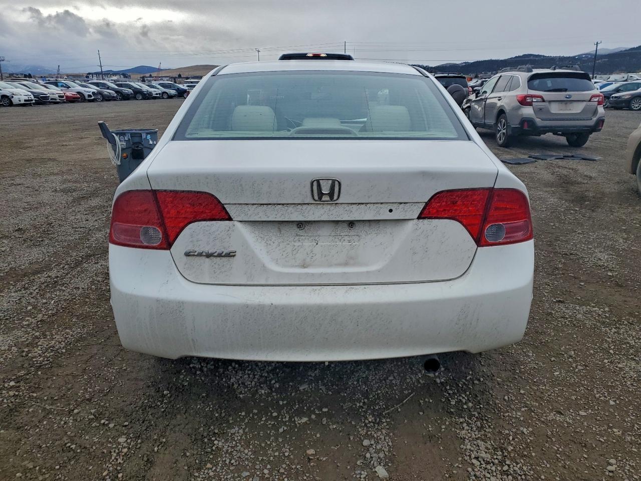 2008 Honda Civic Lx - Фото 6