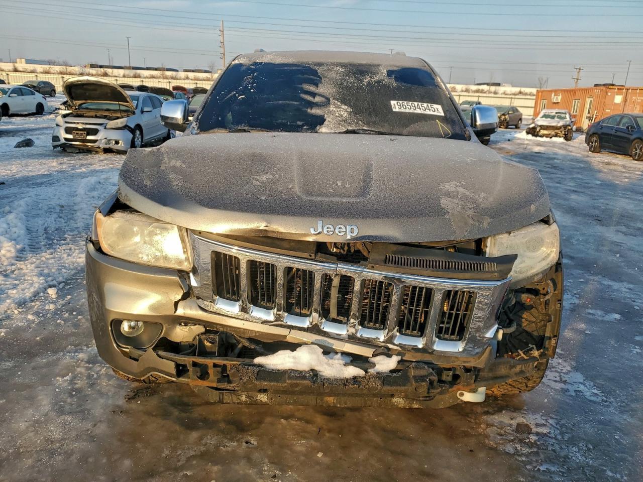 2012 Jeep Grand Cherokee Limited - Фото 5