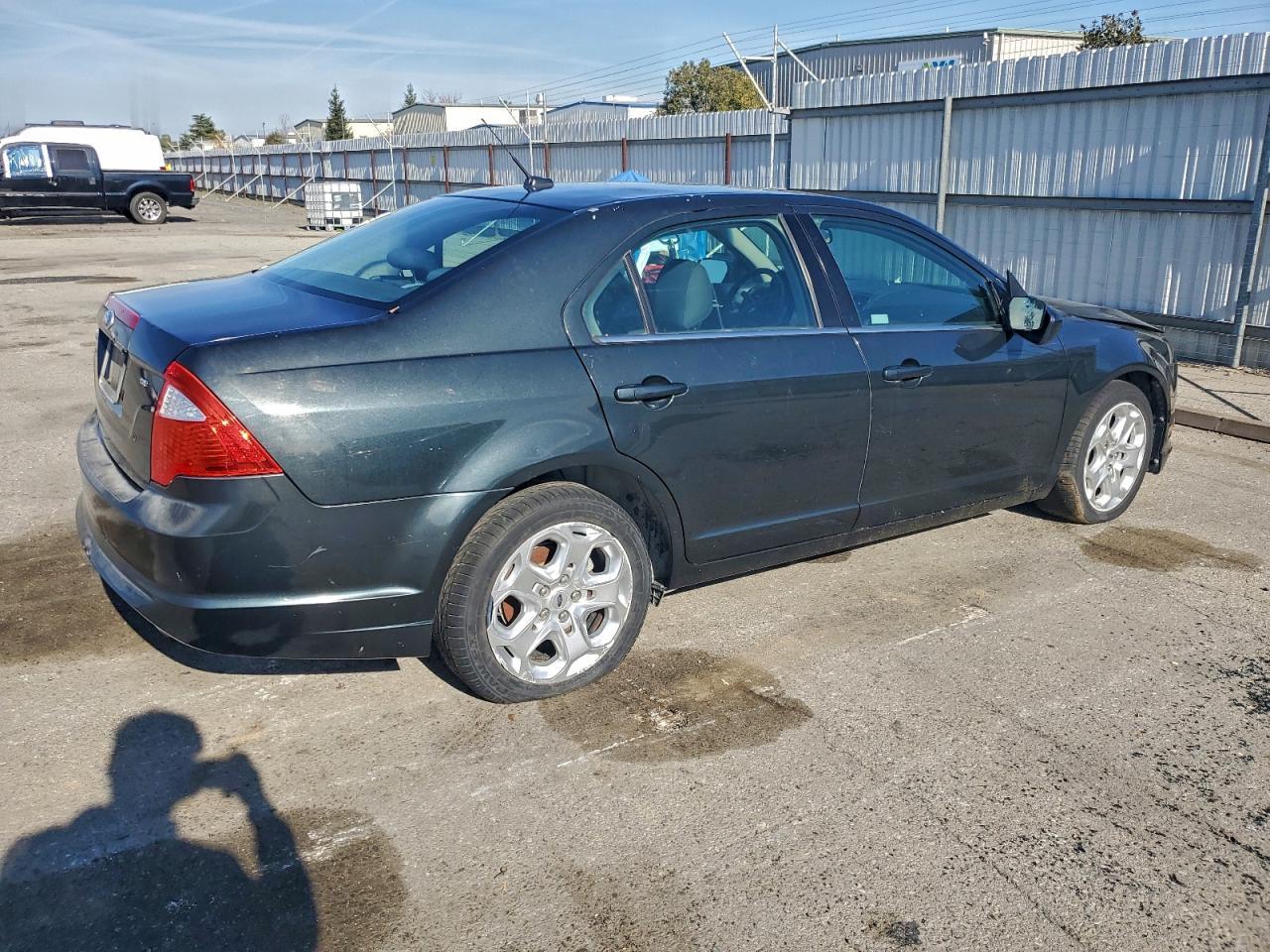 2010 Ford Fusion Se - Image 3