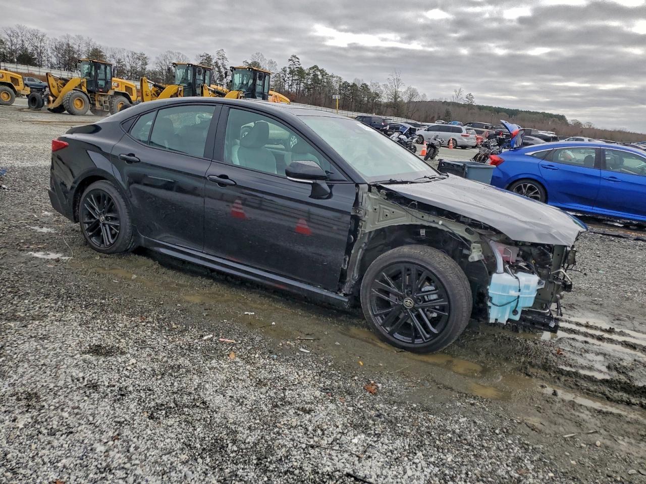 2025 Toyota Camry Xse - Фото 4