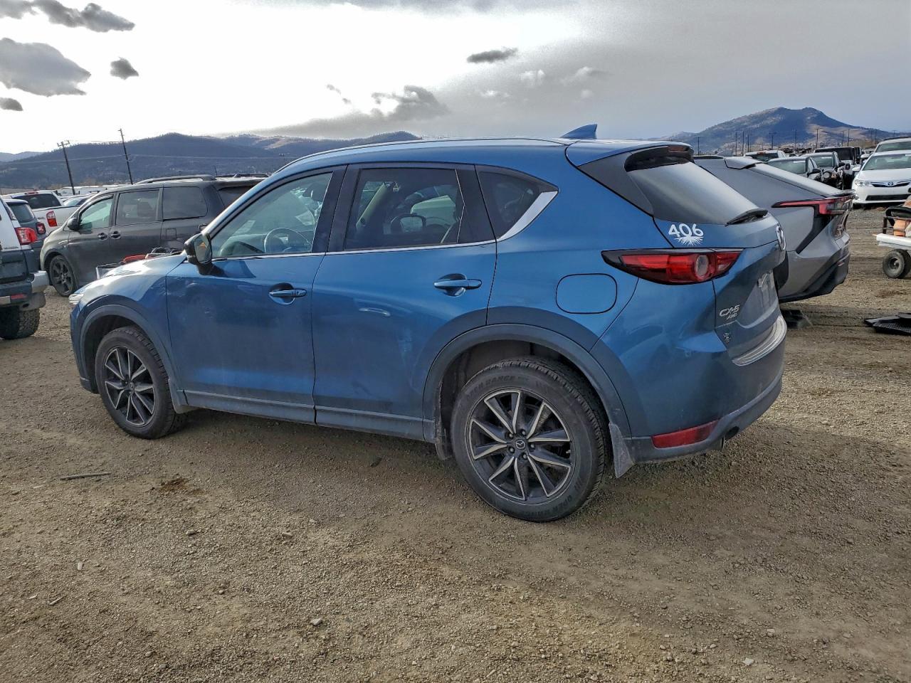 2018 Mazda Cx-5 Grand Touring - Фото 2