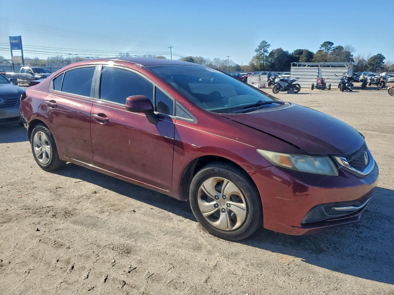 2013 Honda Civic Lx - Image 4