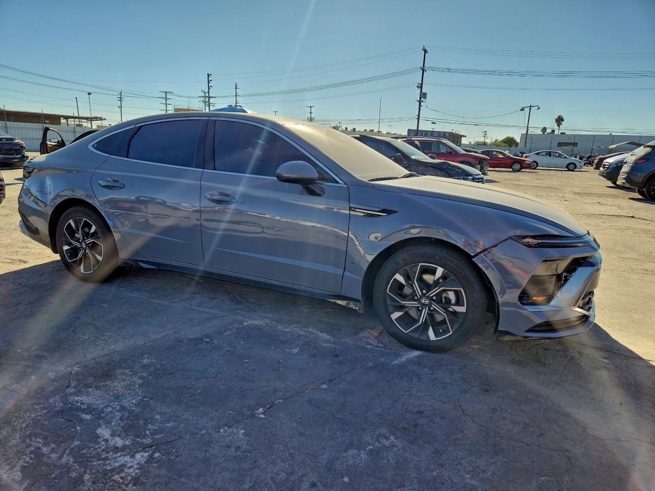 2025 Hyundai Sonata Sel - Фото 4