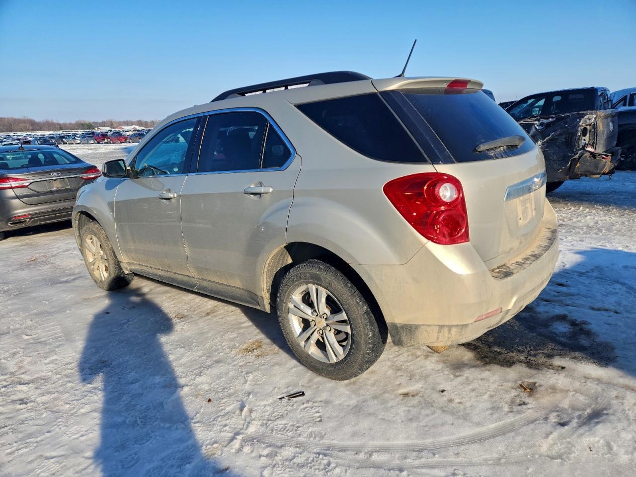 2011 Chevrolet Equinox Lt - Фото 2