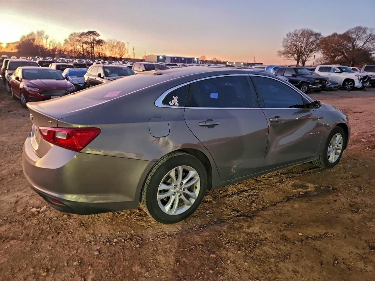 2018 Chevrolet Malibu Lt - Фото 3