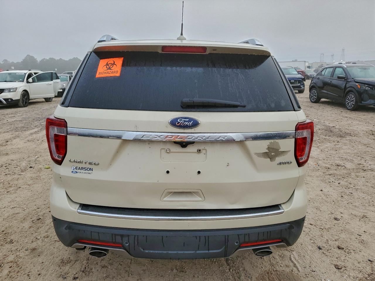 2018 Ford Explorer Limited - Фото 6