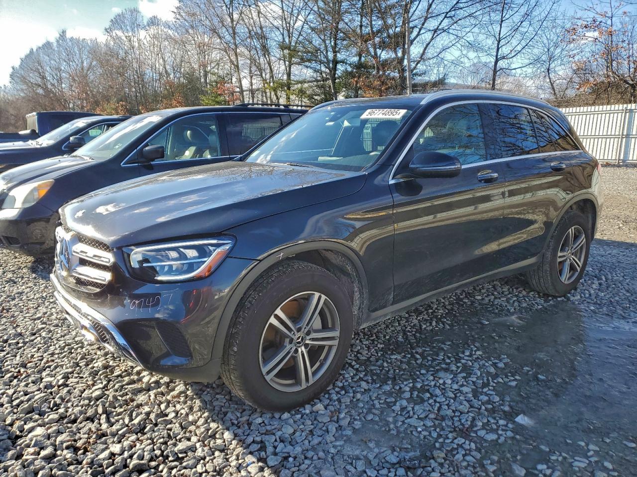 2020 Mercedes-Benz Glc 300 4Matic