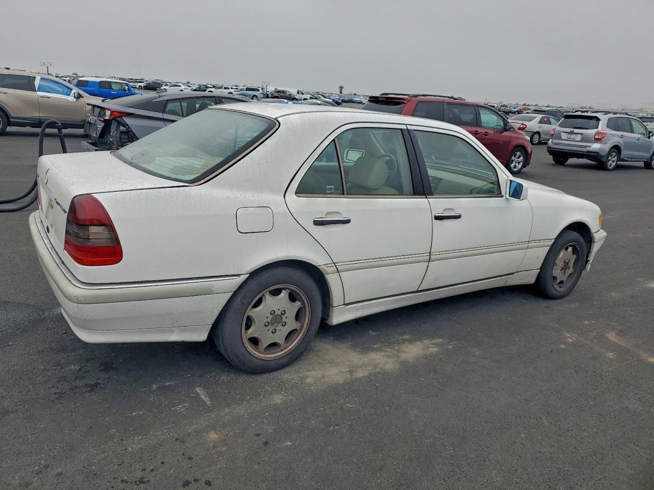 1999 Mercedes Benz C Class C300 4D Spor - Фото 3