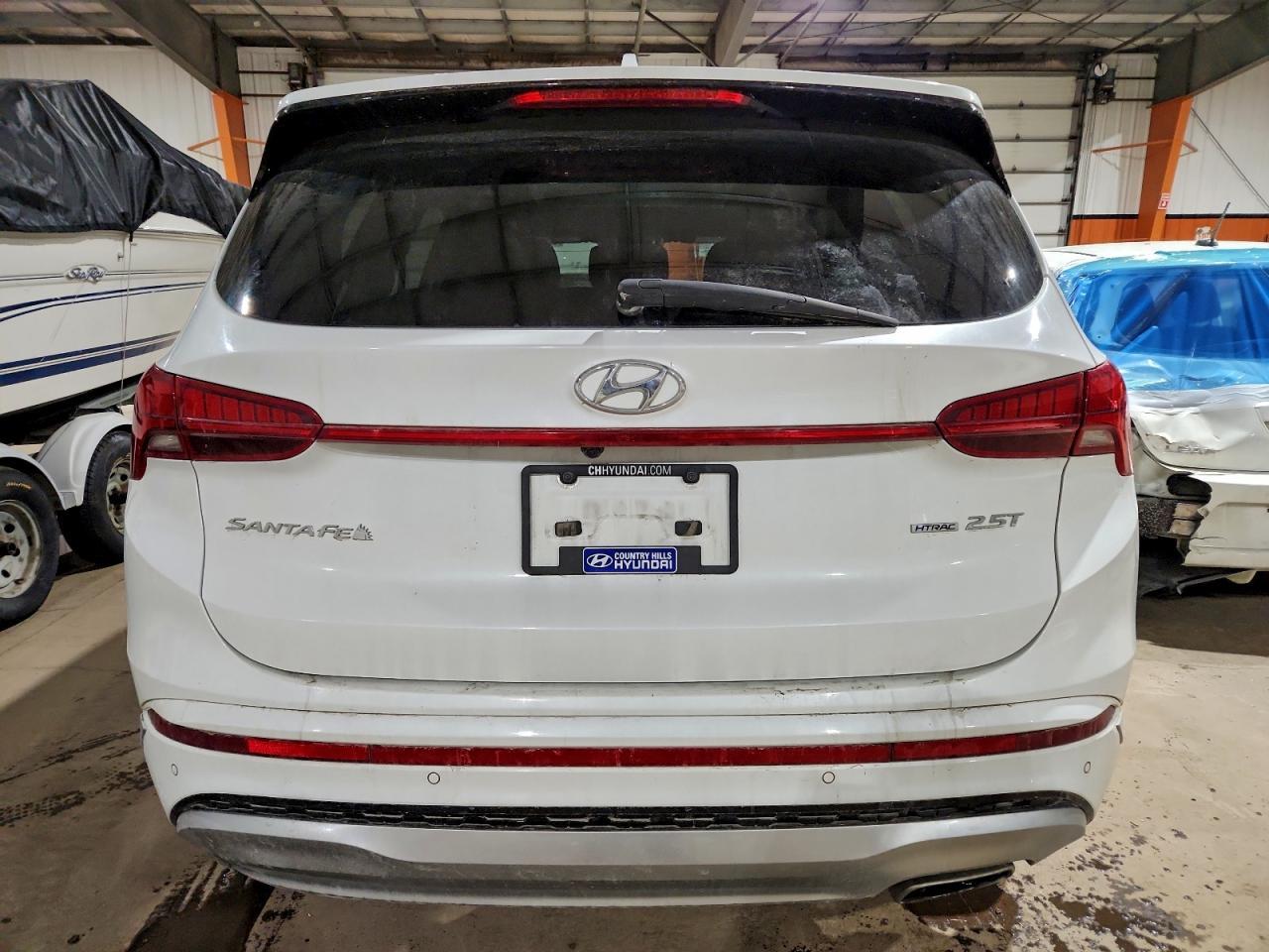 2022 Hyundai Santa Fe Calligraphy - Фото 6