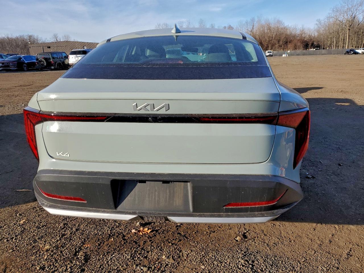 2025 Kia K4 Ex - Фото 6