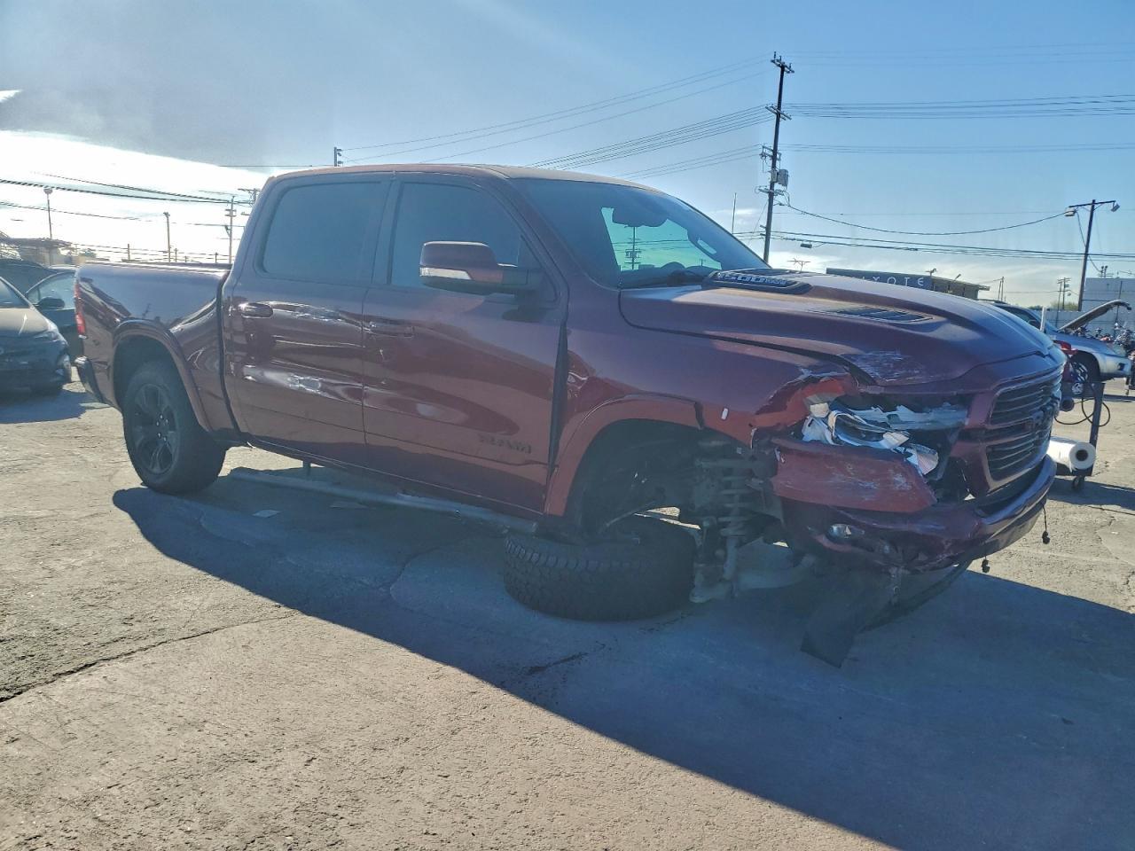 2019 Ram 1500 Laramie - Image 4
