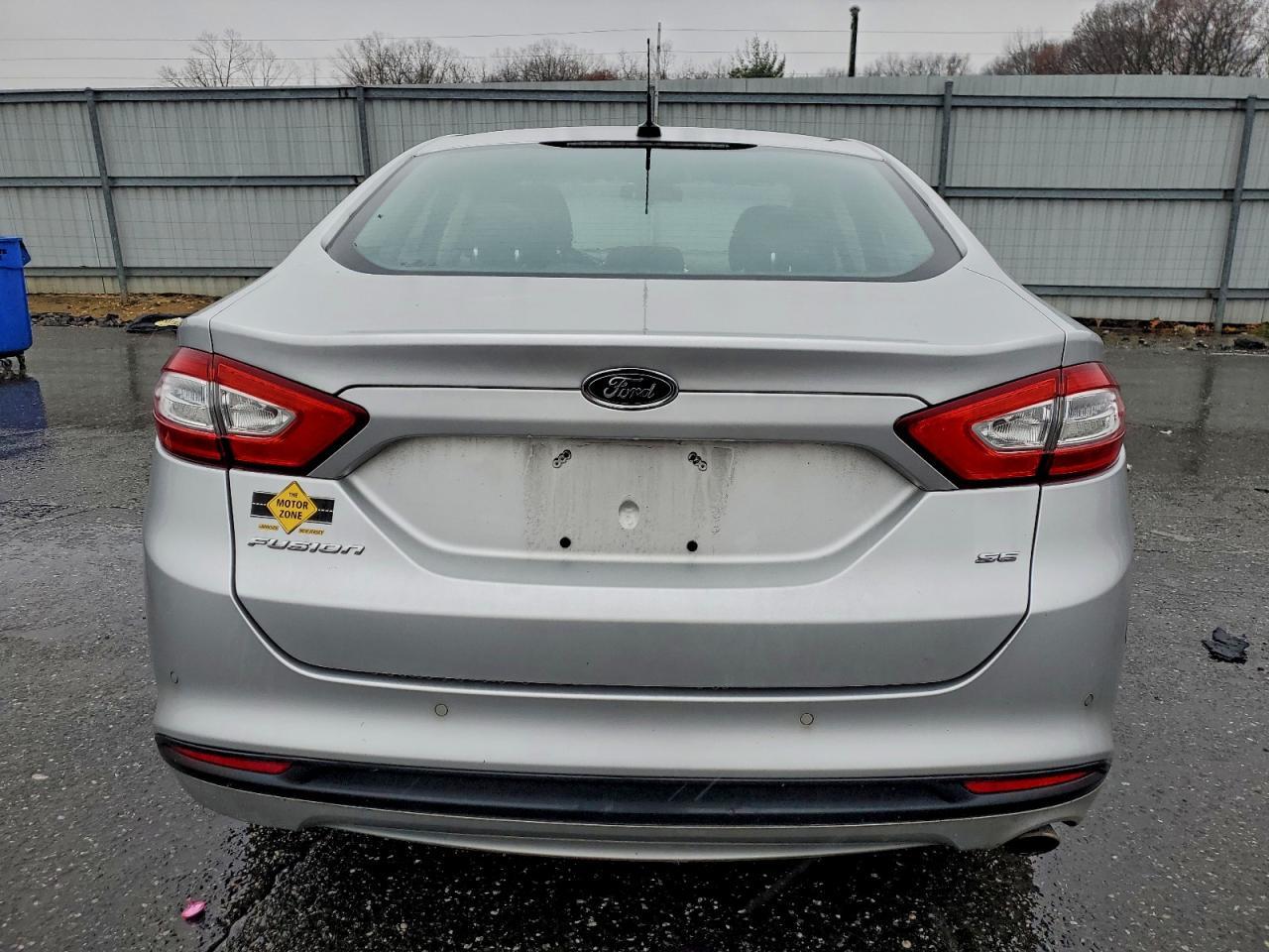 2013 Ford Fusion Se - Фото 6