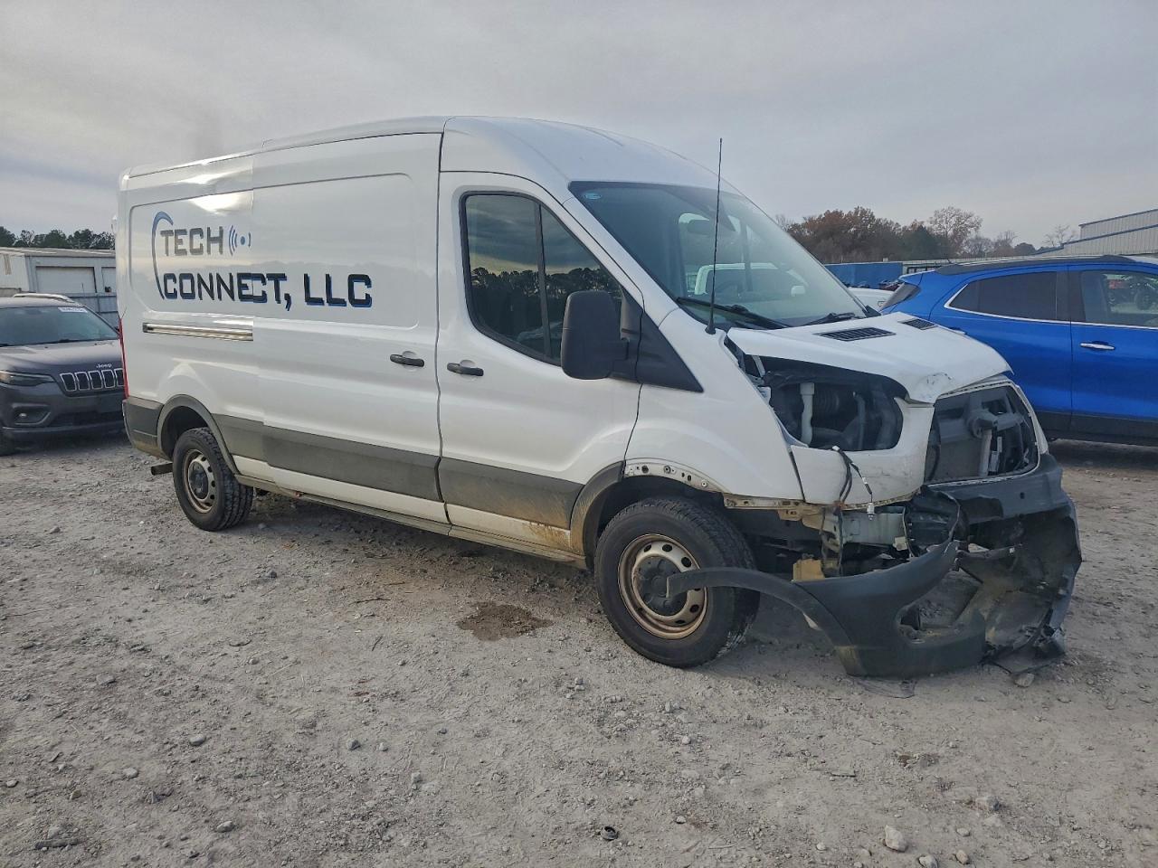 2023 Ford Transit T-250 - Cargo Van - Prior Fleet - Фото 4