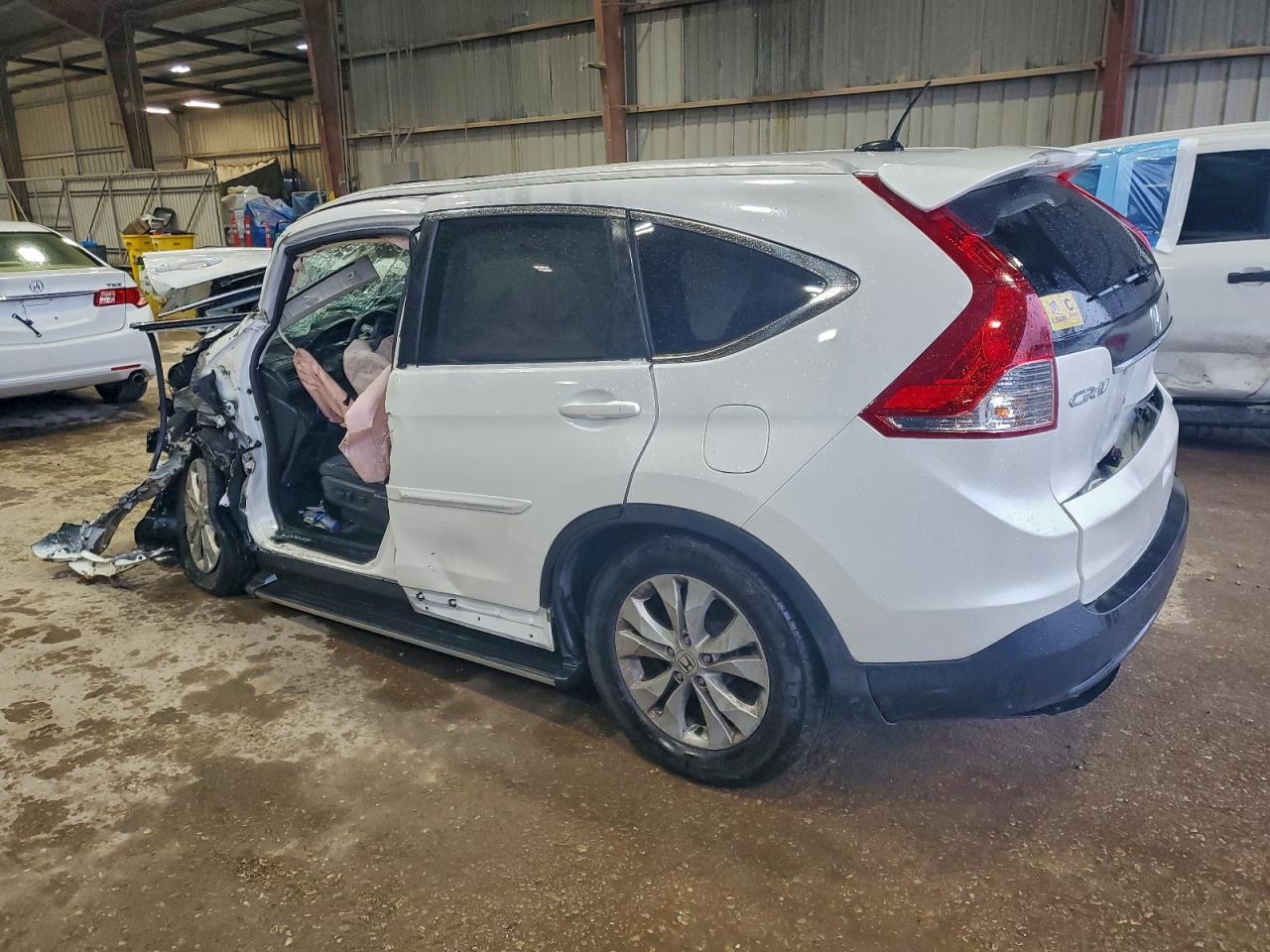 2014 Honda Cr-V Exl - Image 2