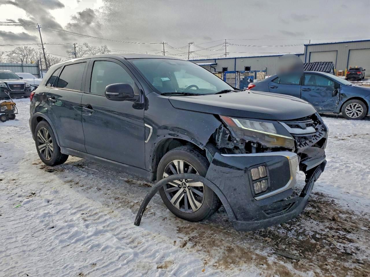 2020 Mitsubishi Outlander Sport Es - Фото 4