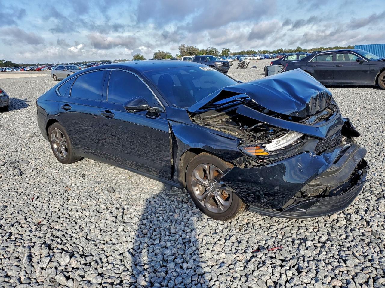 2024 Honda Accord Ex - Фото 4