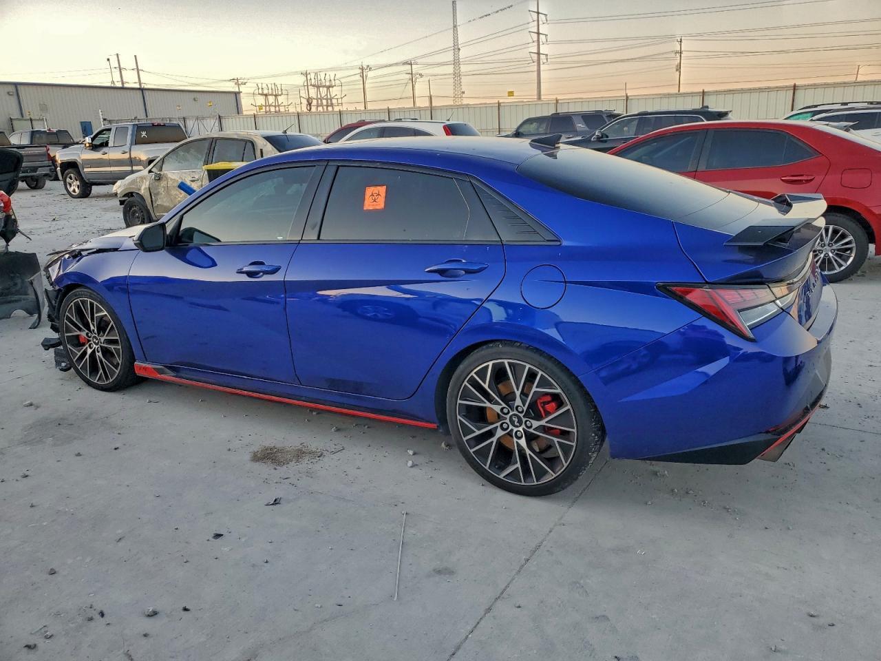 2022 Hyundai Elantra N Base - Фото 2